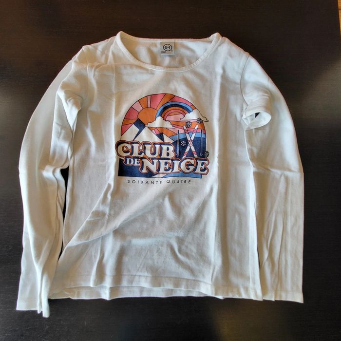 T-shirt 64 manches longues