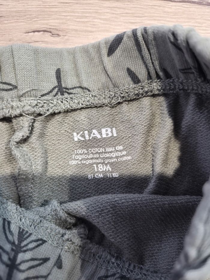 Short vert kaki, Kiabi, 18 mois - photo numéro 3