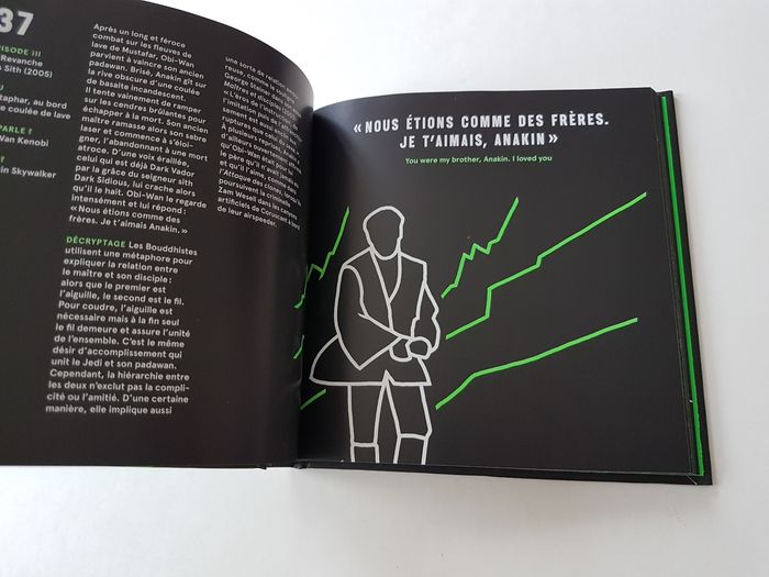 Livre Autant Embrasser un Wookiee ! 100 répliques cultes de la saga Star Wars Alain Musset Dunod - photo numéro 3