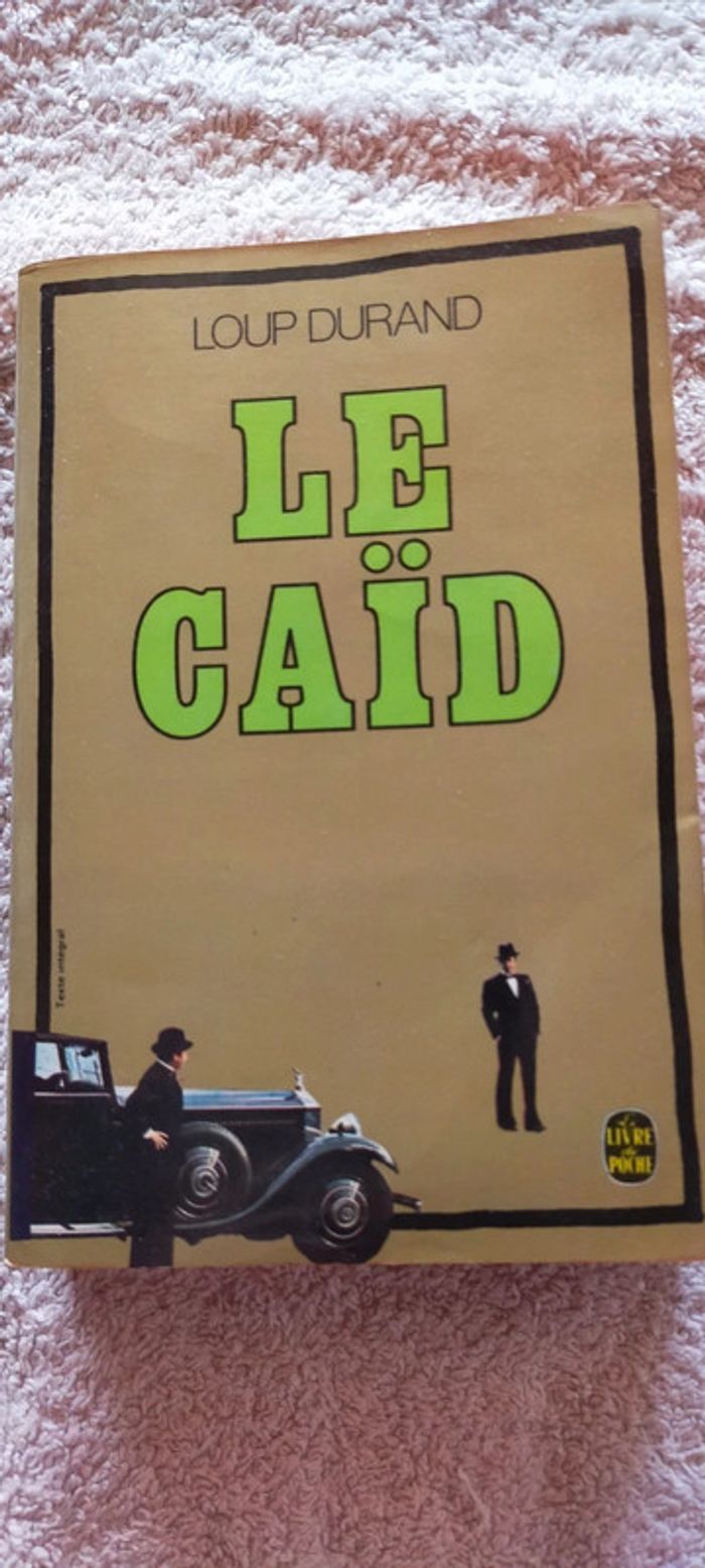 Le caïd de Loup Durand