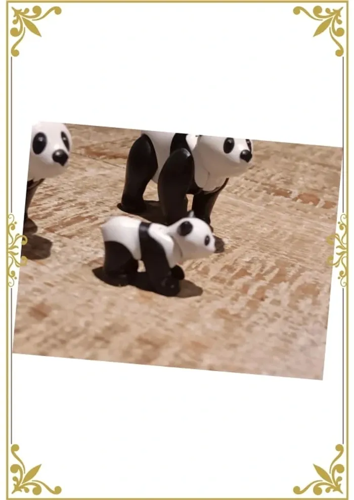 Famille pandas playmobil - photo numéro 5