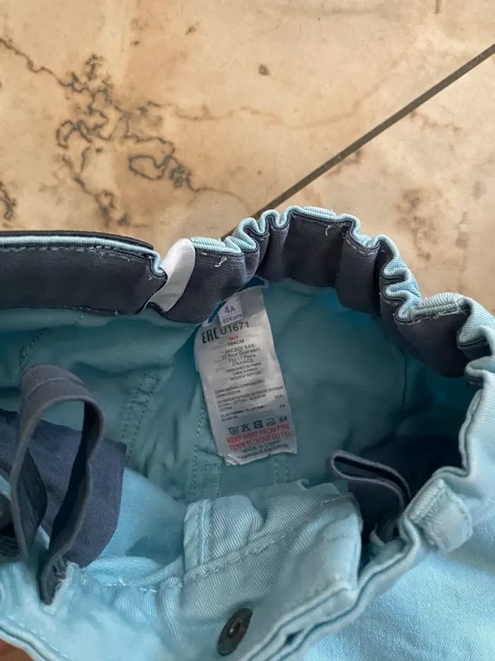 Lot jeans et chino Jacadi 4 ans - photo numéro 14
