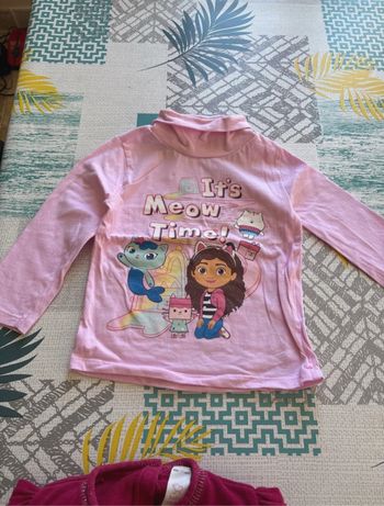 T-shirt col roulé