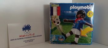Playmobil N 4711 footballeur Français