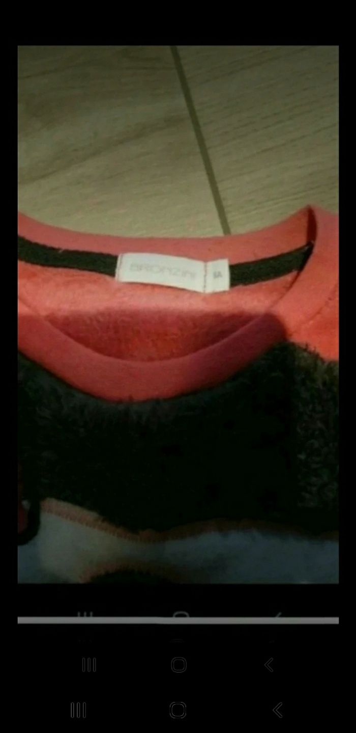 Pyjama fille hiver hibou 8 ans - photo numéro 3