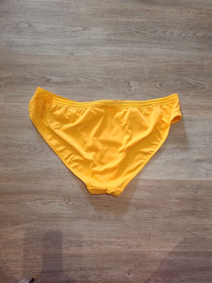 Bas de maillot de bain culotte jaune - photo numéro 3