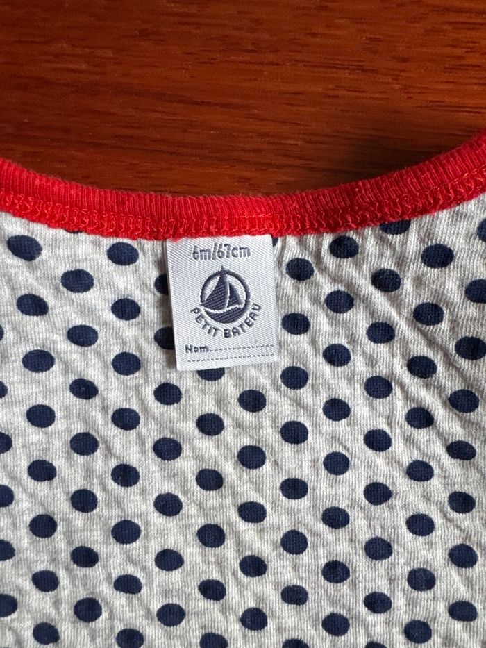 Veste Petit Bateau 6mois - photo numéro 3