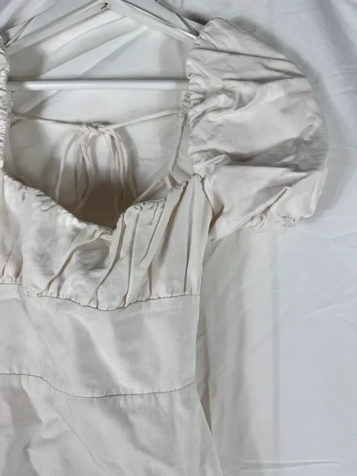 Robe blanche Zara - photo numéro 6