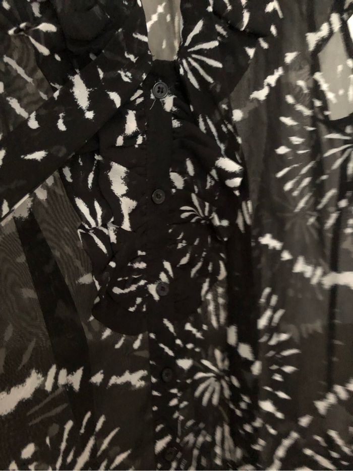 Chemisier sans manches col lavallière - la City 1 - photo numéro 4