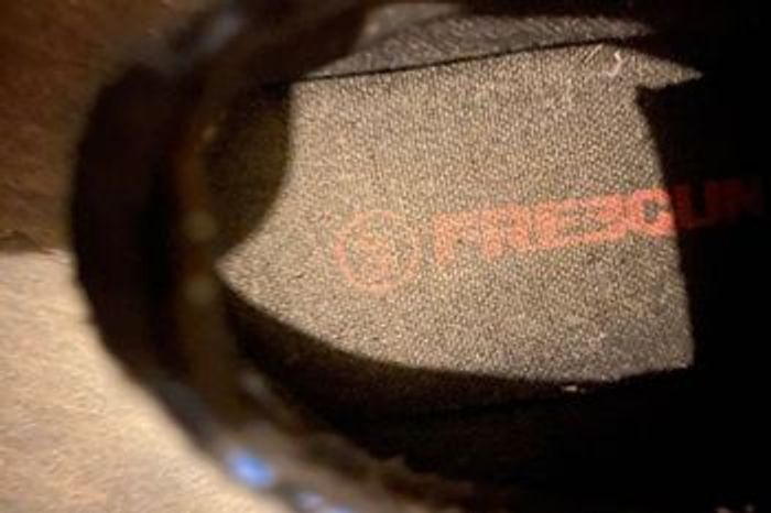 Baskets noir imprimé drapeau américain 35 Freegun - photo numéro 5