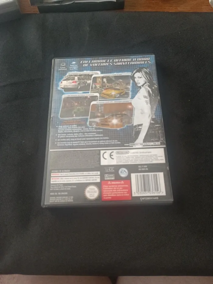 Need for speed underground gamecube - photo numéro 2