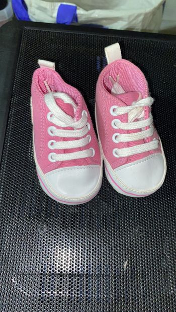 Baskets souples style converse