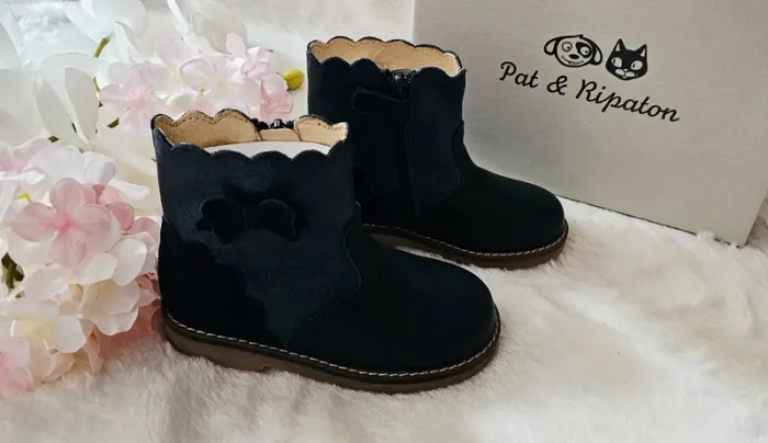 Bottes Bottines cuir Zip Pat et Ripaton T23