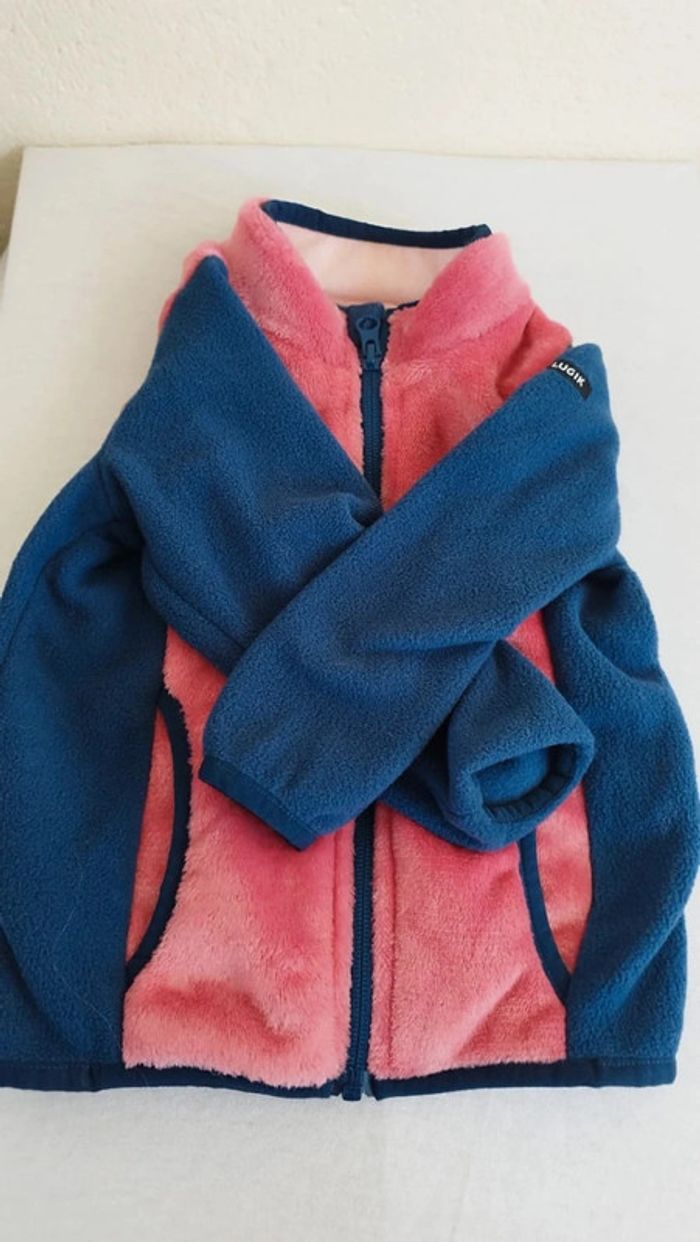 Veste chaude - Decathlon - 2/3 ans - photo numéro 2