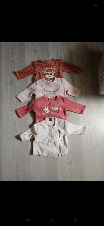 Lot de 4 pyjamas