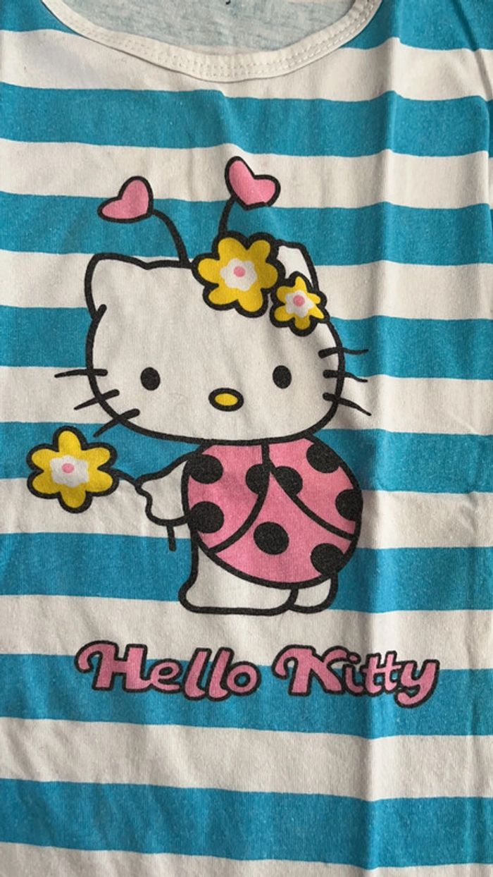 T-shirt hello kitty - photo numéro 2