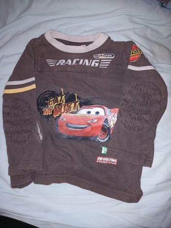 Pull Cars Disney 2 ans