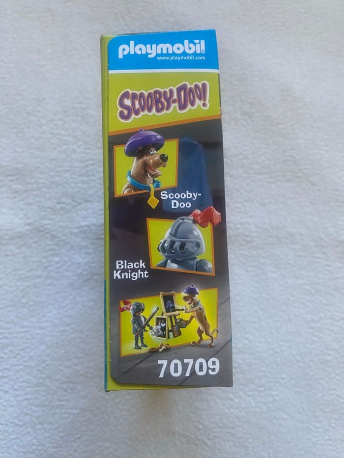 Playmobil 70709 : Scooby Doo et œuvre d’art - photo numéro 3