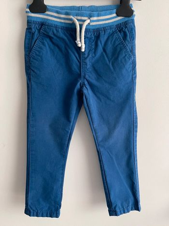Pantalon Marks & Spencer style marin en coton taille 2-3 ans