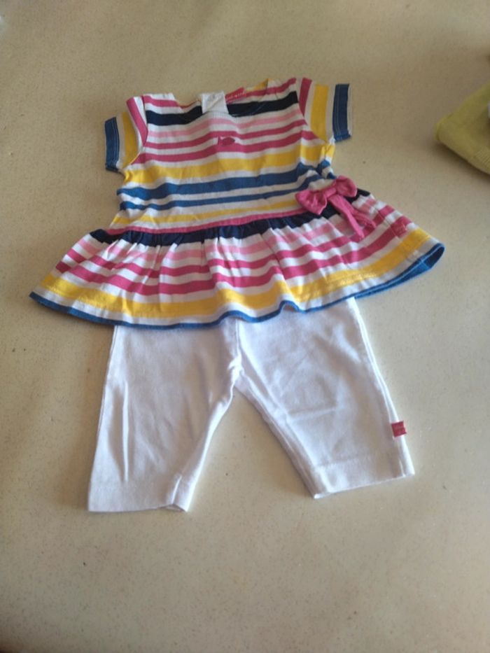 Lot pour bébé fille de 6 mois. Très bon état. - photo numéro 8