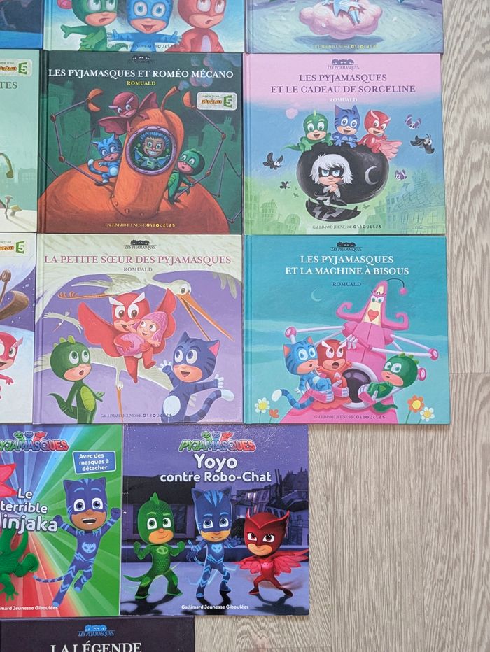 Lot de 18 livres « Les Pyjamasques » Aventures magiques et super-héros pour enfants - photo numéro 6