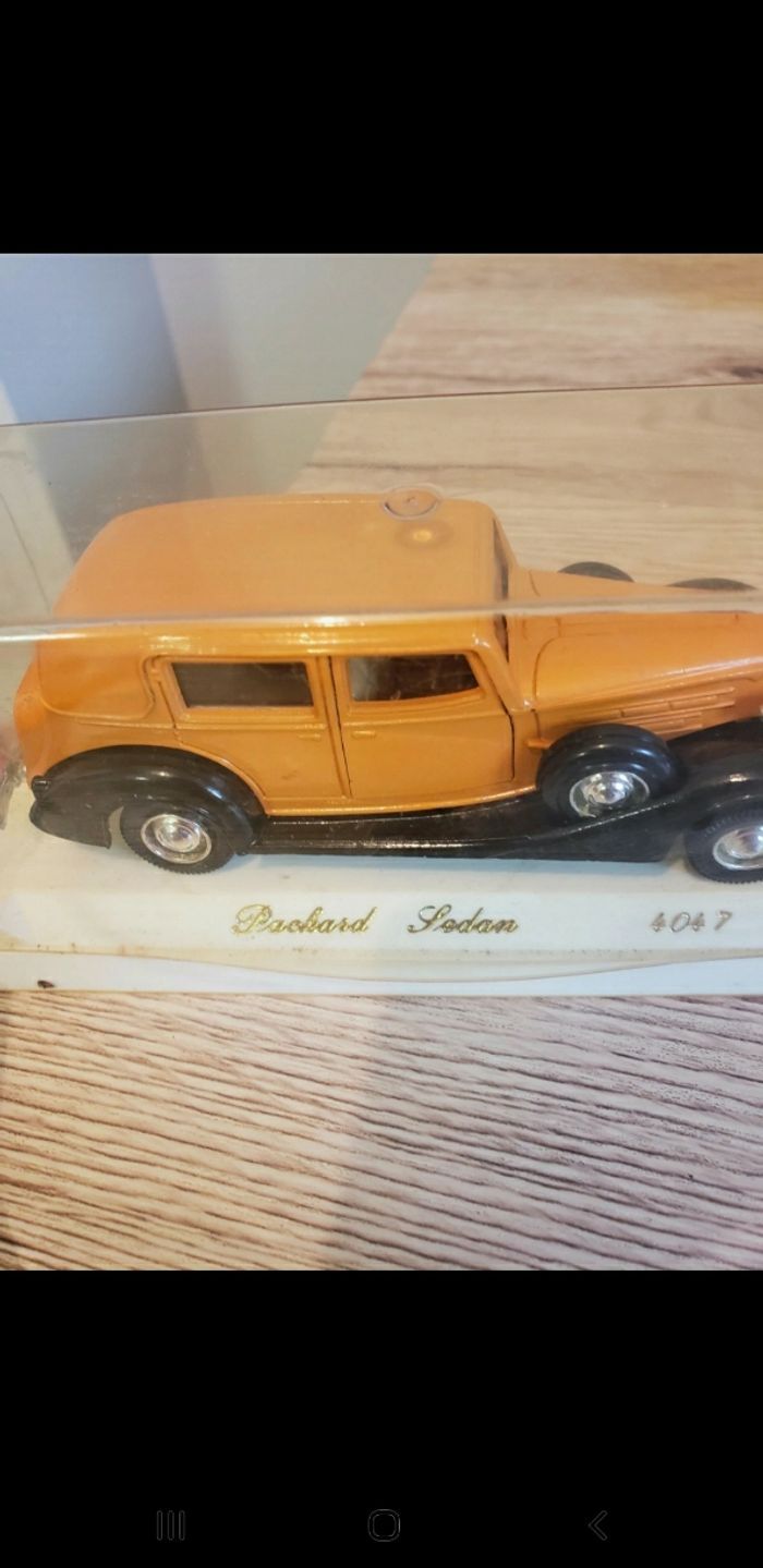 solido voiture collection pachard sedan - photo numéro 2