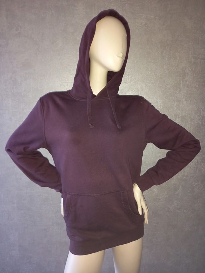 sweat à capuche violet C&A taille 40