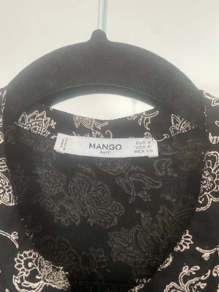 Robe motif mango suit - photo numéro 2
