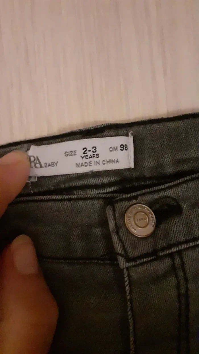 Jeans zara - photo numéro 4