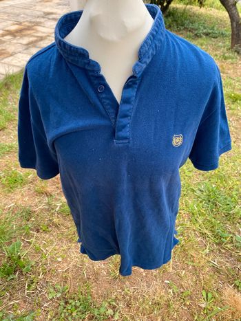 Polo bleu The kooples sport L