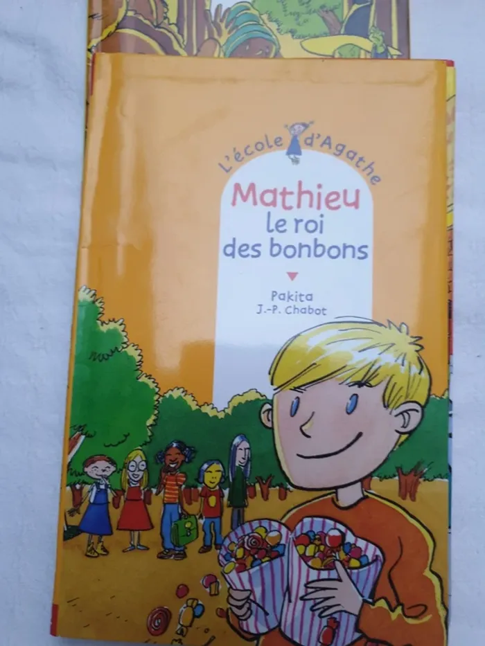 Lot de 6 livres l'école d'Agathe - photo numéro 4