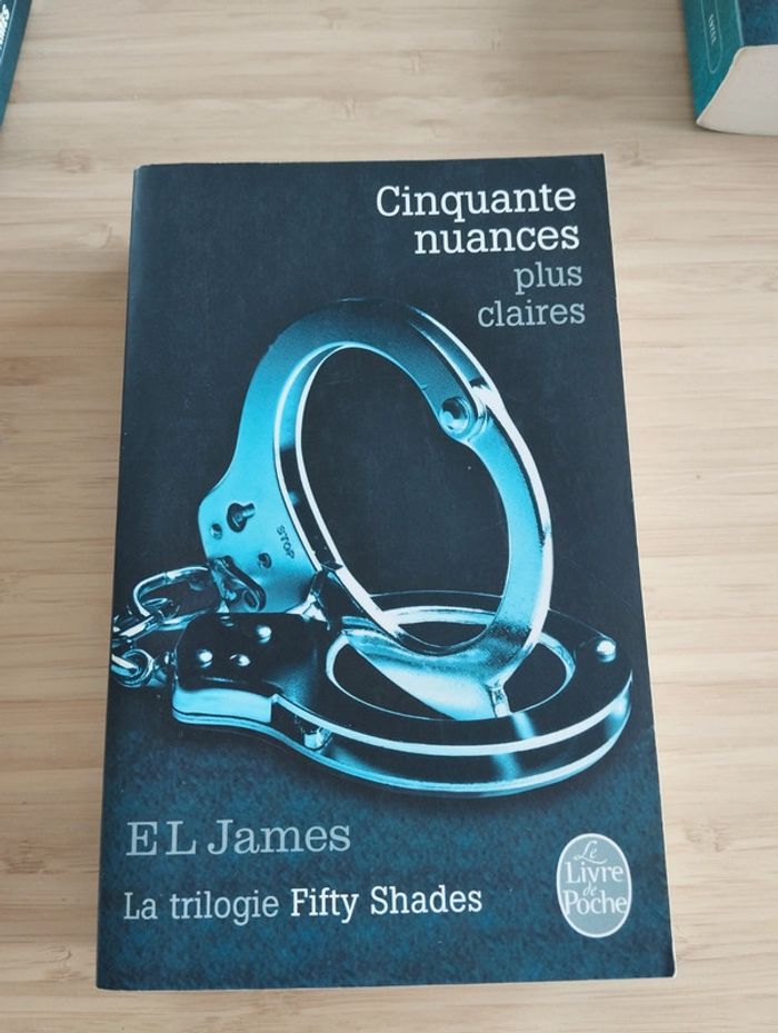 livre - cinquante nuances plus claires