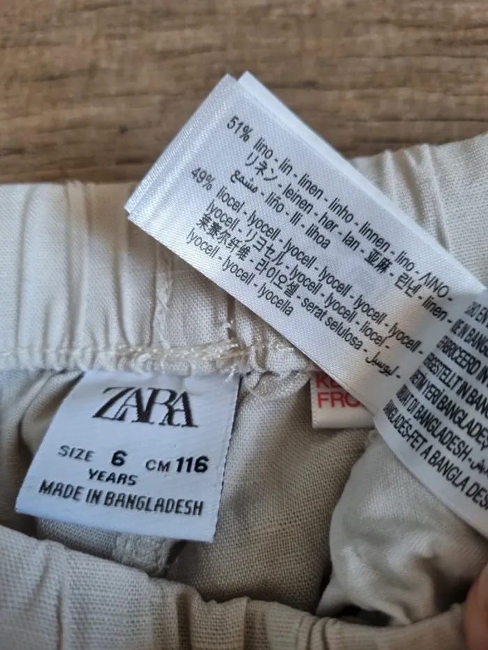 Pantalon en lin - photo numéro 4