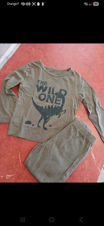 Pyjama garçon taille 4 ans