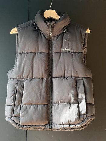 Gilet sans manches noir