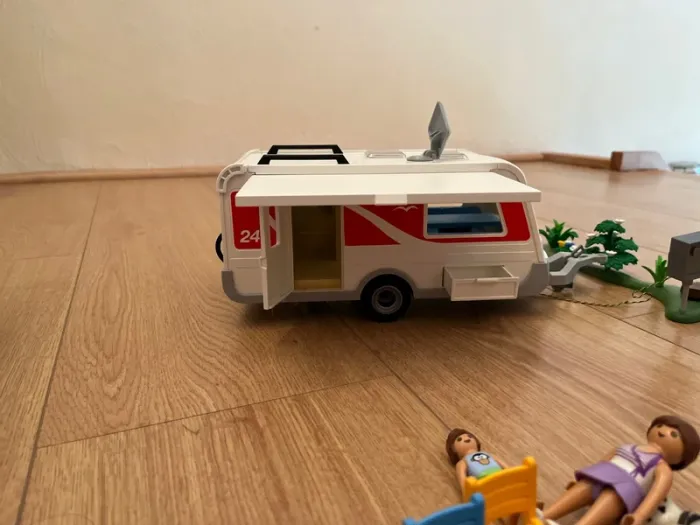 Playmobil caravane - photo numéro 7