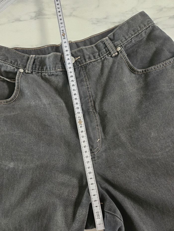 Cristel pantalon gris style baggy taille L - photo numéro 9