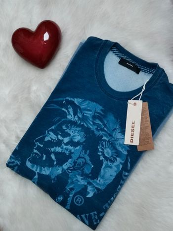 T-shirt Sans manche Diesel Homme | neuf avec étiquette prix boutique 110€