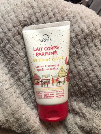 Lait corps parfumé Christmas Spirit - Kiotis