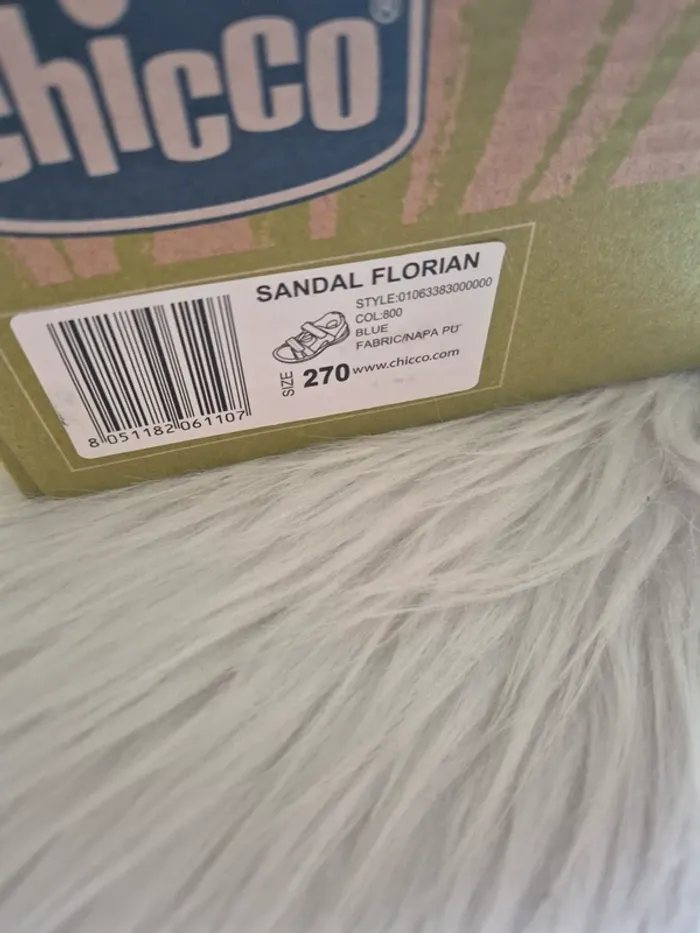 Sandales garçon Chicco bleu marine – T27 - photo numéro 6
