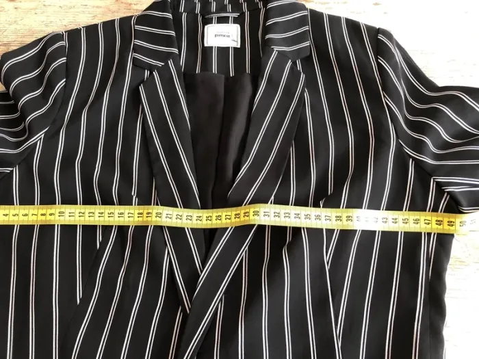 Blazer noir et blanc Pimkie - photo numéro 8