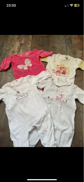 Pyjama 6 mois