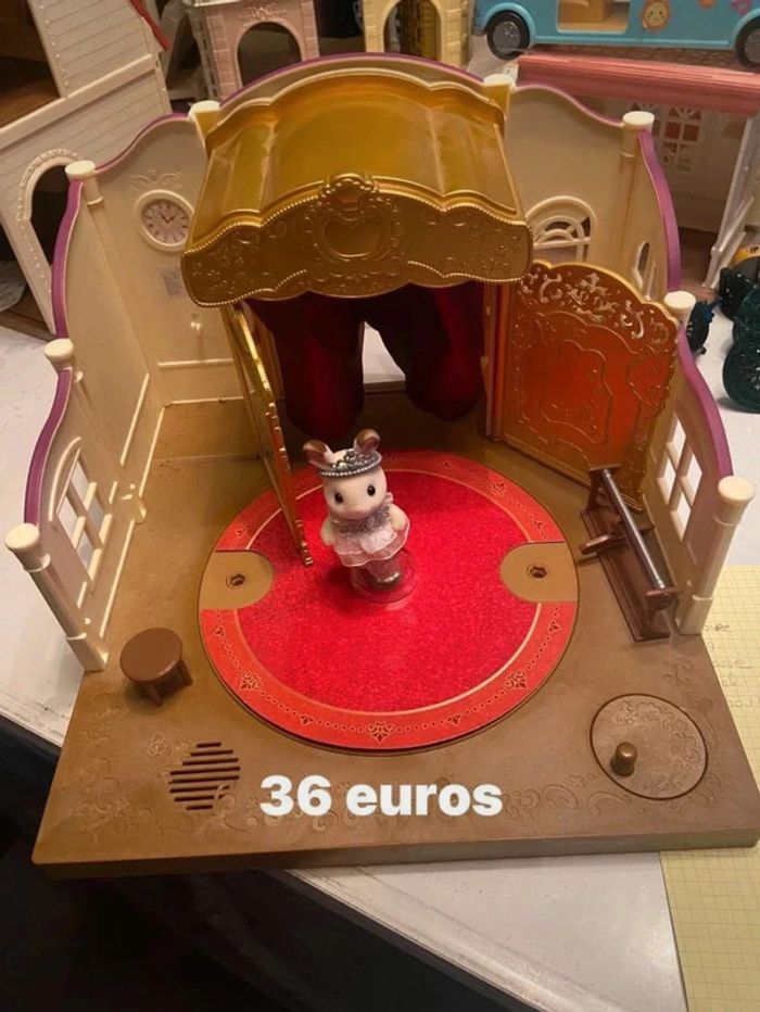 Sylvanian families "ballet théâtre" - photo numéro 11