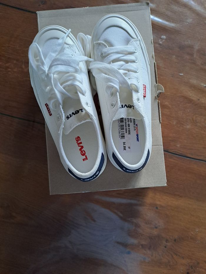 Basket toile levi's harrison chaussure - photo numéro 5