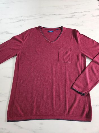Tom Tailor pull bordeaux XL