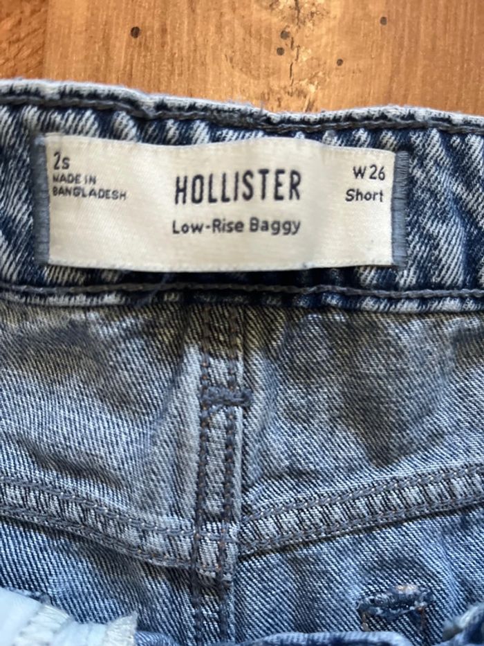 Jeans Hollister taille basse - photo numéro 3
