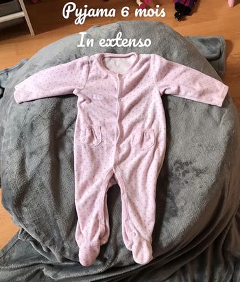 Pyjama 6 mois in extenso
