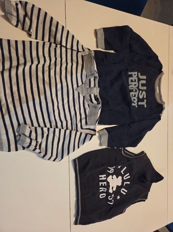Lot pull 3 ans