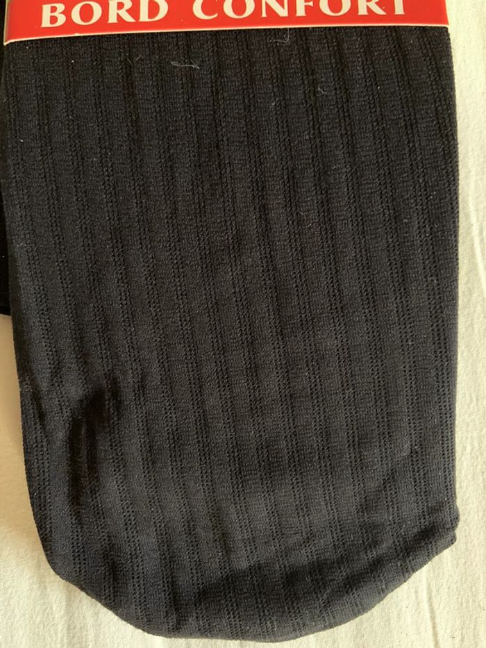 Paire de mi-bas noire Well - photo numéro 3