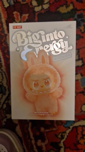 Original POPMART Labubu The Monsters Big into energy  Blind Box SCELLÉ | NEUF